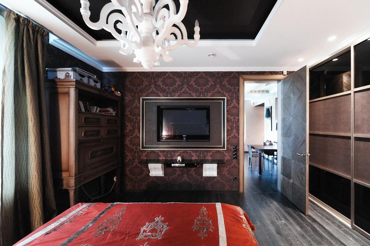 So Fashionable Apartment In The Heart Of 민스크 외부 사진