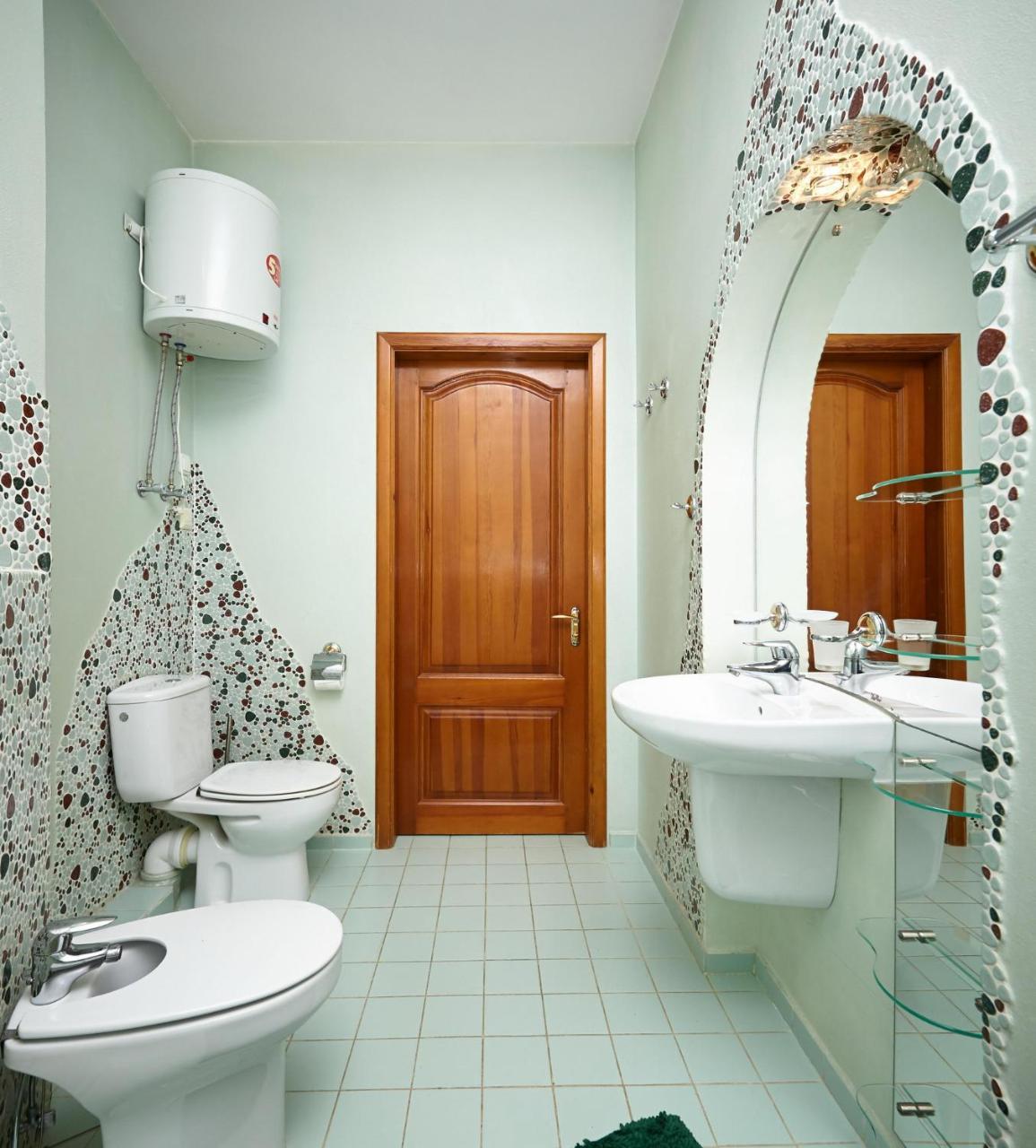 So Fashionable Apartment In The Heart Of 민스크 외부 사진
